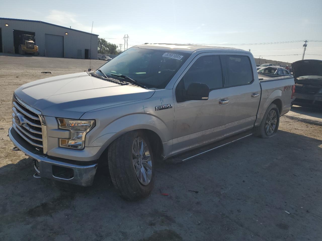 Lot #3302786908 2016 FORD F150 SUPERCREW