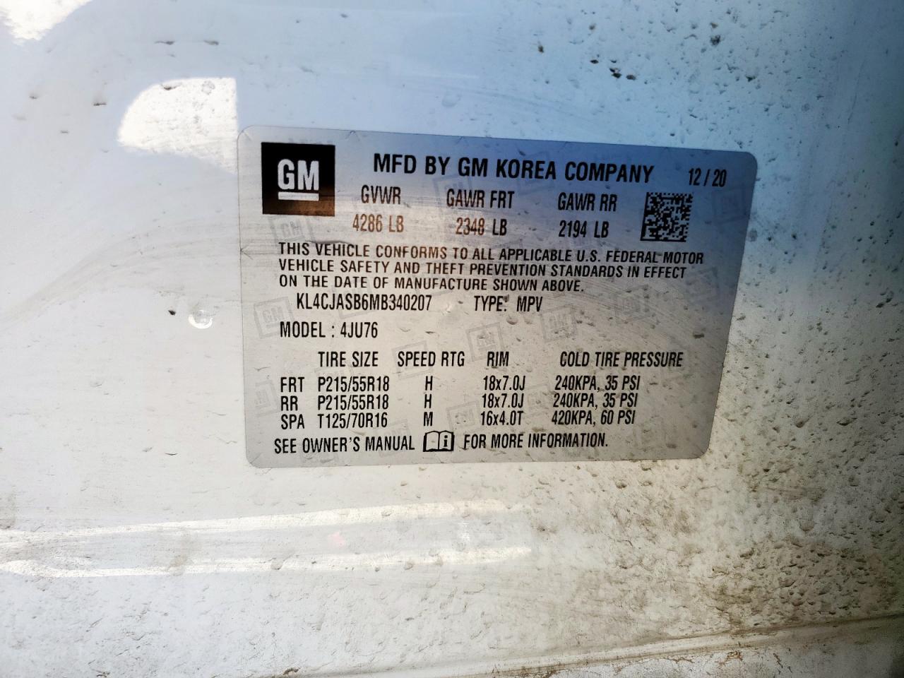 BUICK ENCORE PREFERRED