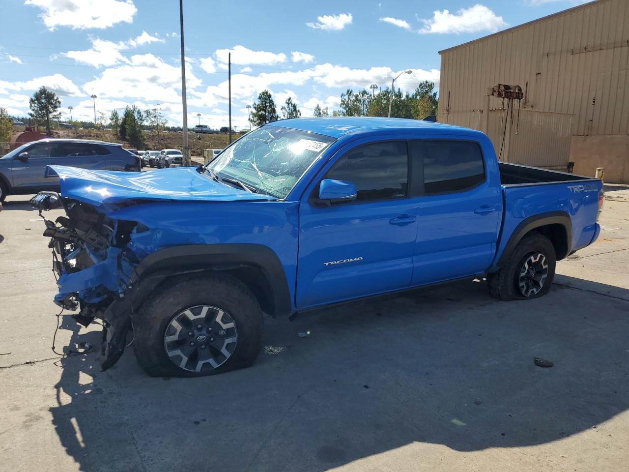 TOYOTA TACOMA DOUBLE CAB