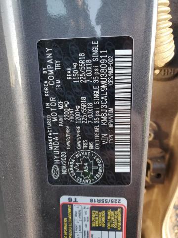 2021 HYUNDAI TUCSON LIM KM8J3CAL9MU380911