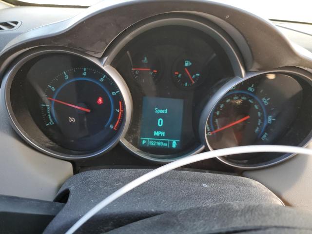 2012 CHEVROLET CRUZE LT #3301665620