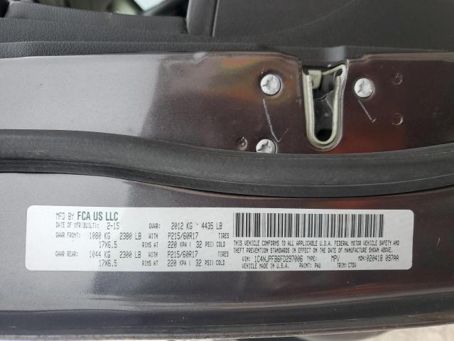 2015 JEEP PATRIOT LA 1C4NJPFB6FD297006