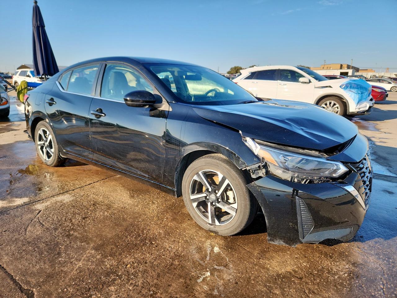 Lot #3305449064 2024 NISSAN SENTRA SV