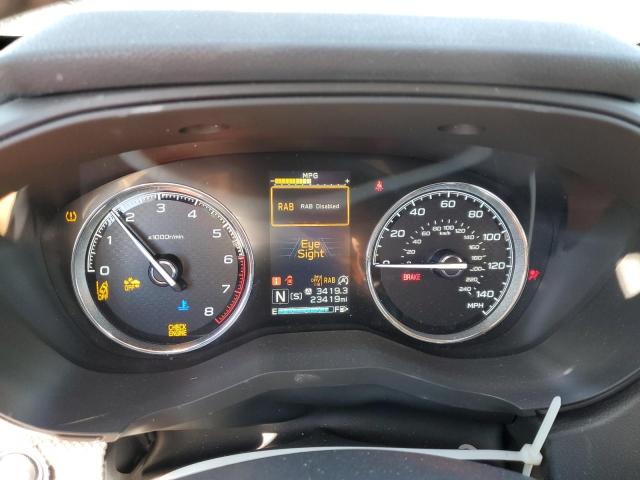 2022 SUBARU FORESTER T #3287610020