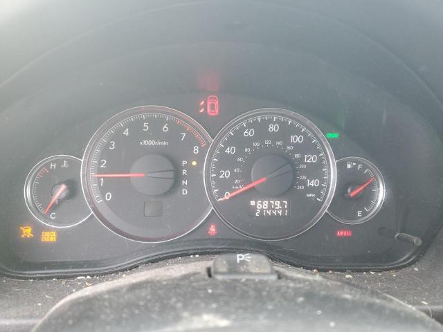 2009 SUBARU OUTBACK #3290180216