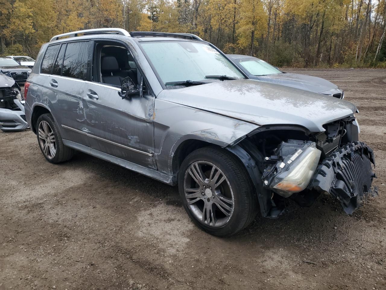 MERCEDES-BENZ GLK-CLASS 250 BLUETEC