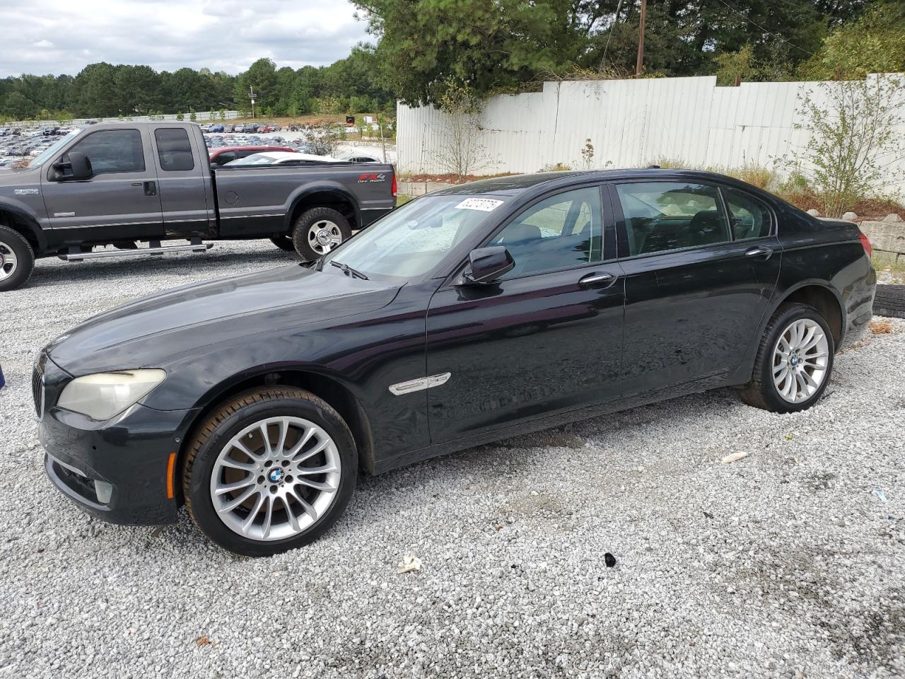 BMW 7 SERIES LI XDRIVE