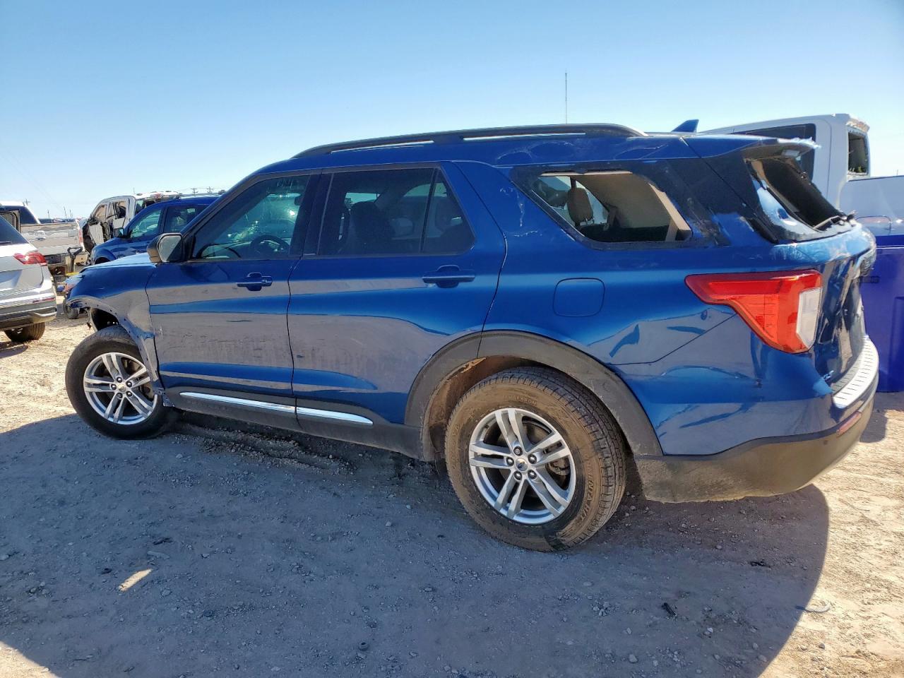 Lot #3305727723 2020 FORD EXPLORER X