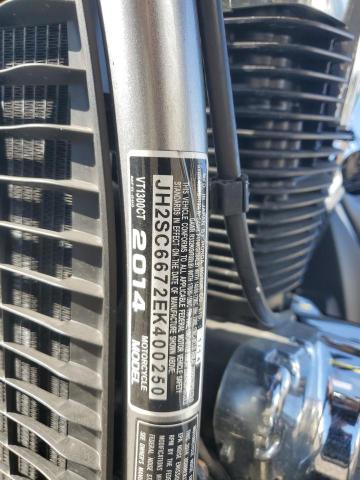 2014 HONDA VT1300 CT JH2SC6672EK400250
