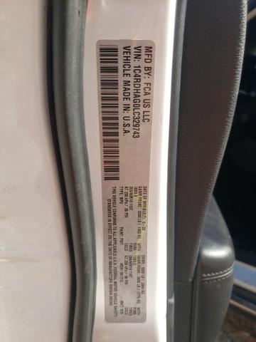 2020 DODGE DURANGO SXT #3286683287