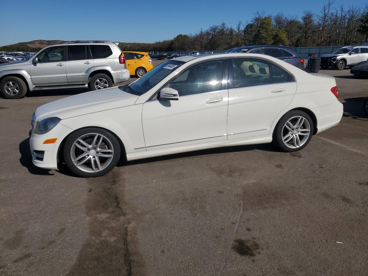 MERCEDES-BENZ C-CLASS 300 4MATIC