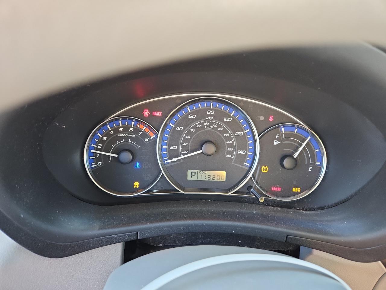 SUBARU FORESTER 2.5X