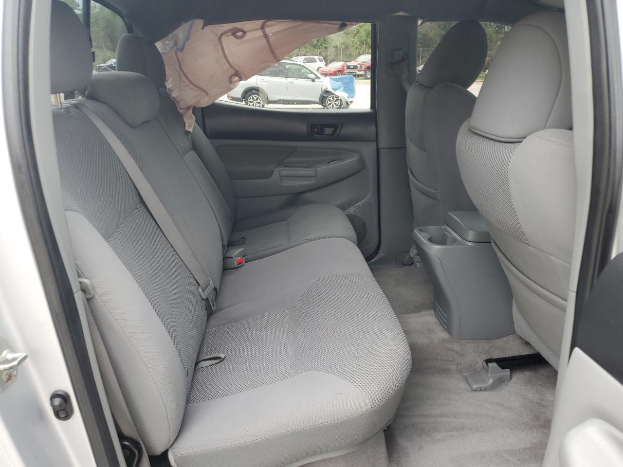 TOYOTA TACOMA DOUBLE CAB