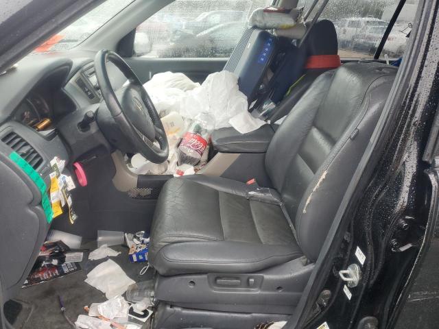 2007 HONDA PILOT EXL #3304474587