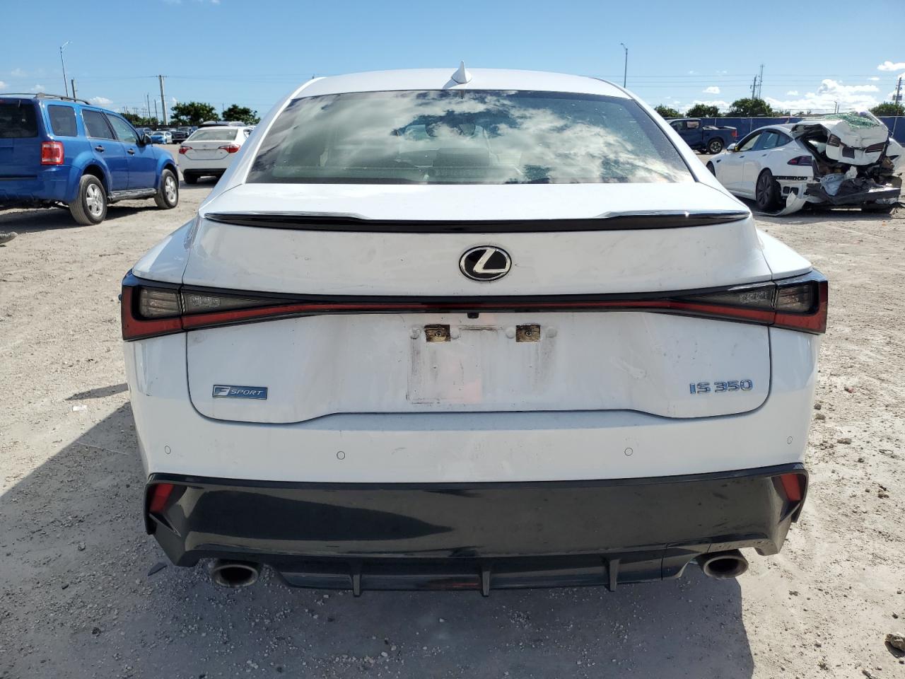 LEXUS IS 350 F SPORT