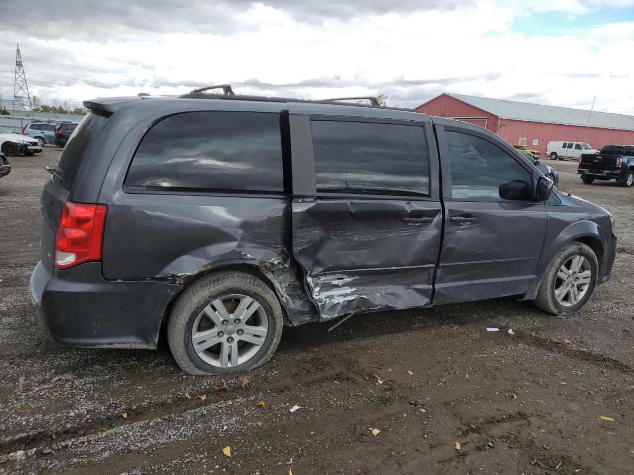 DODGE GRAND CARAVAN GT