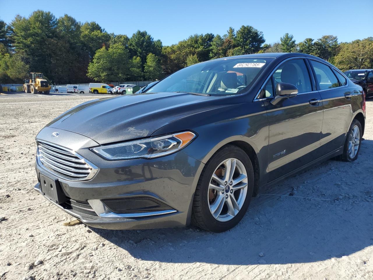 FORD FUSION SE HYBRID