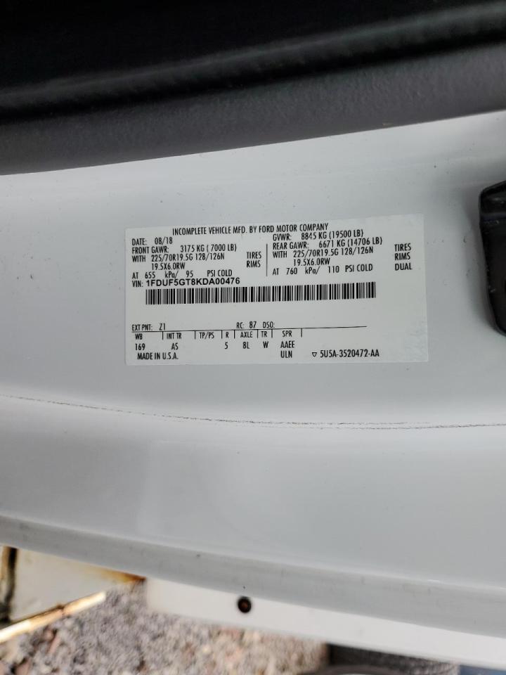 FORD F-550 SUPER DUTY