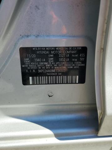 2021 HYUNDAI ACCENT SE 3KPC24A68ME134303