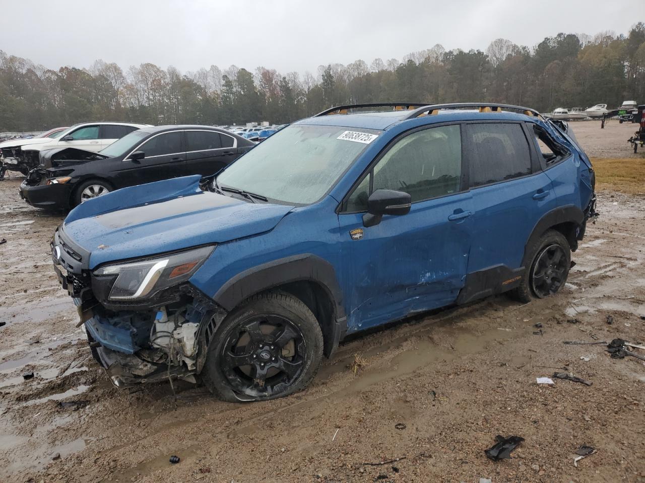 Lot #3311682222 2024 SUBARU FORESTER W