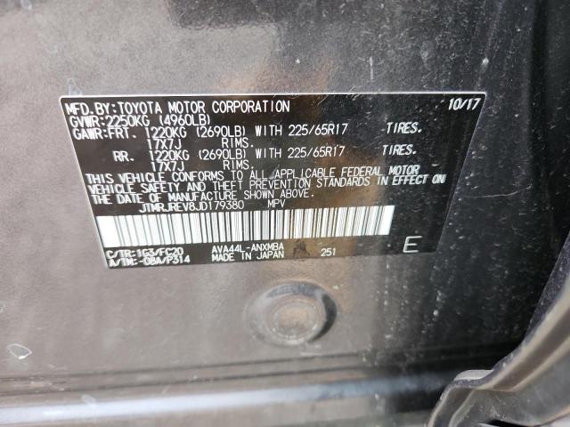 2018 TOYOTA RAV4 HV LE - JTMRJREV8JD179380