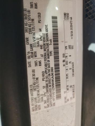 2017 FORD TRANSIT T-150 #3284974940