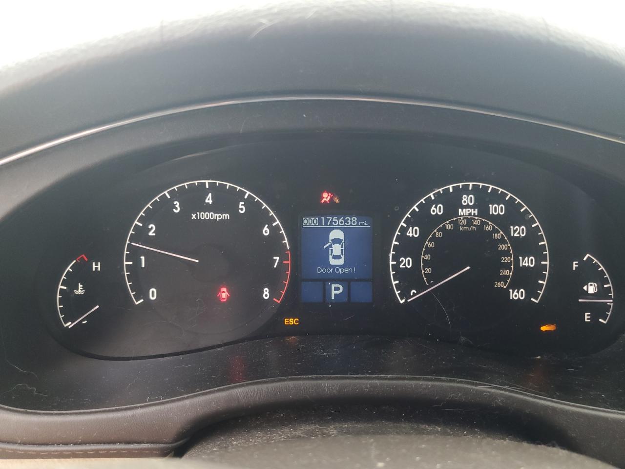 HYUNDAI GENESIS 3.8L