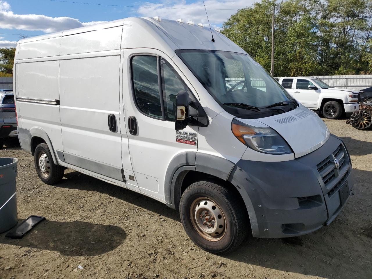 RAM PROMASTER 2500 HIGH