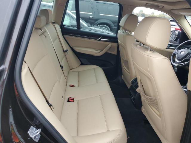 2016 BMW X3 XDRIVE2 - 5UXWX9C53G0D78052