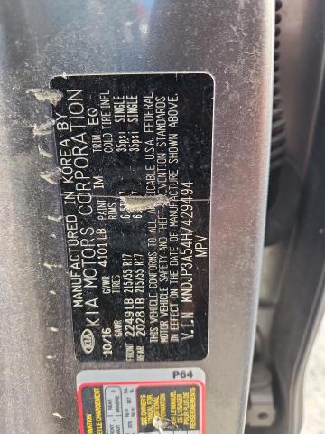 2017 KIA SOUL + - KNDJP3A54H7429494