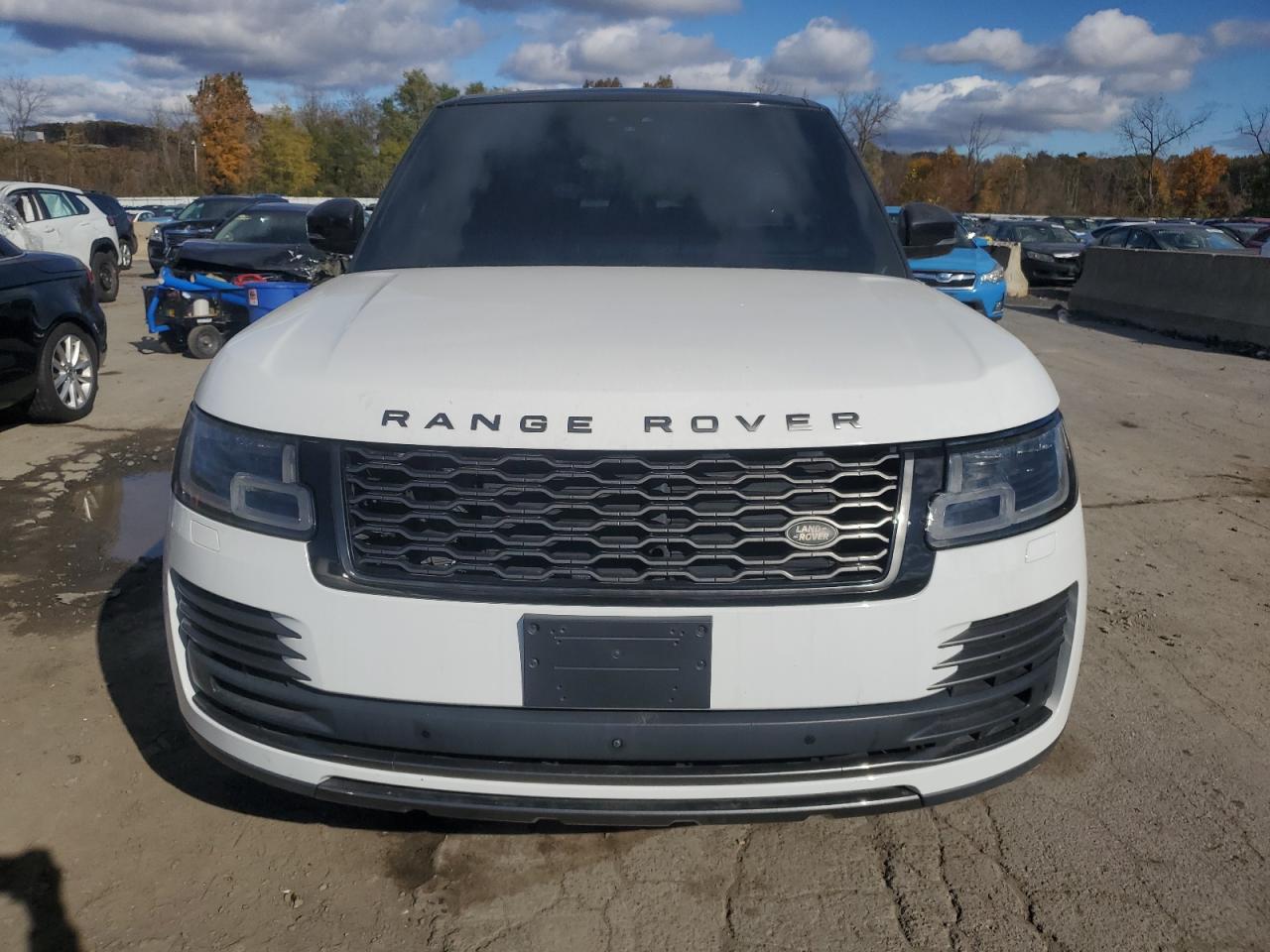 LAND ROVER RANGE ROVER AUTOBIOGRAPHY