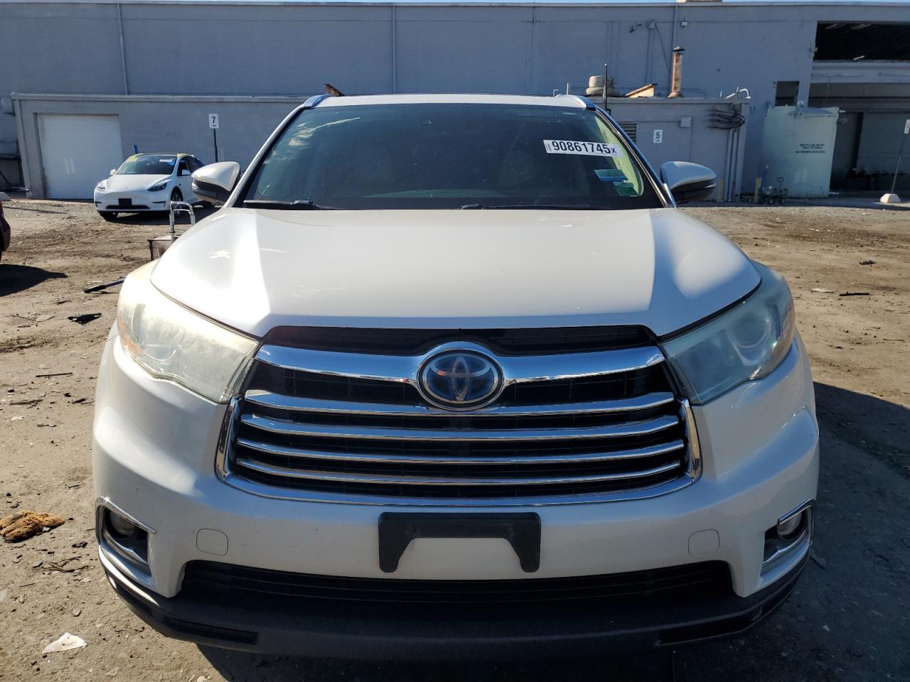 TOYOTA HIGHLANDER HYBRID LIMITED