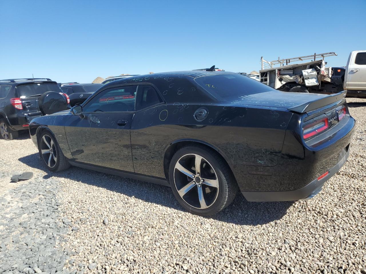 DODGE CHALLENGER SXT PLUS