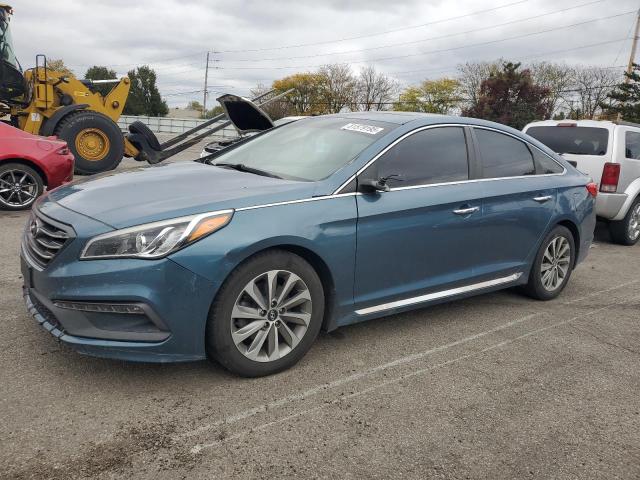 2017 HYUNDAI SONATA SPORT - 5NPE34AF7HH456938