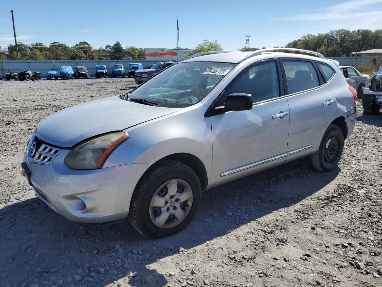 Lot #3302876924 2014 NISSAN ROGUE SELE