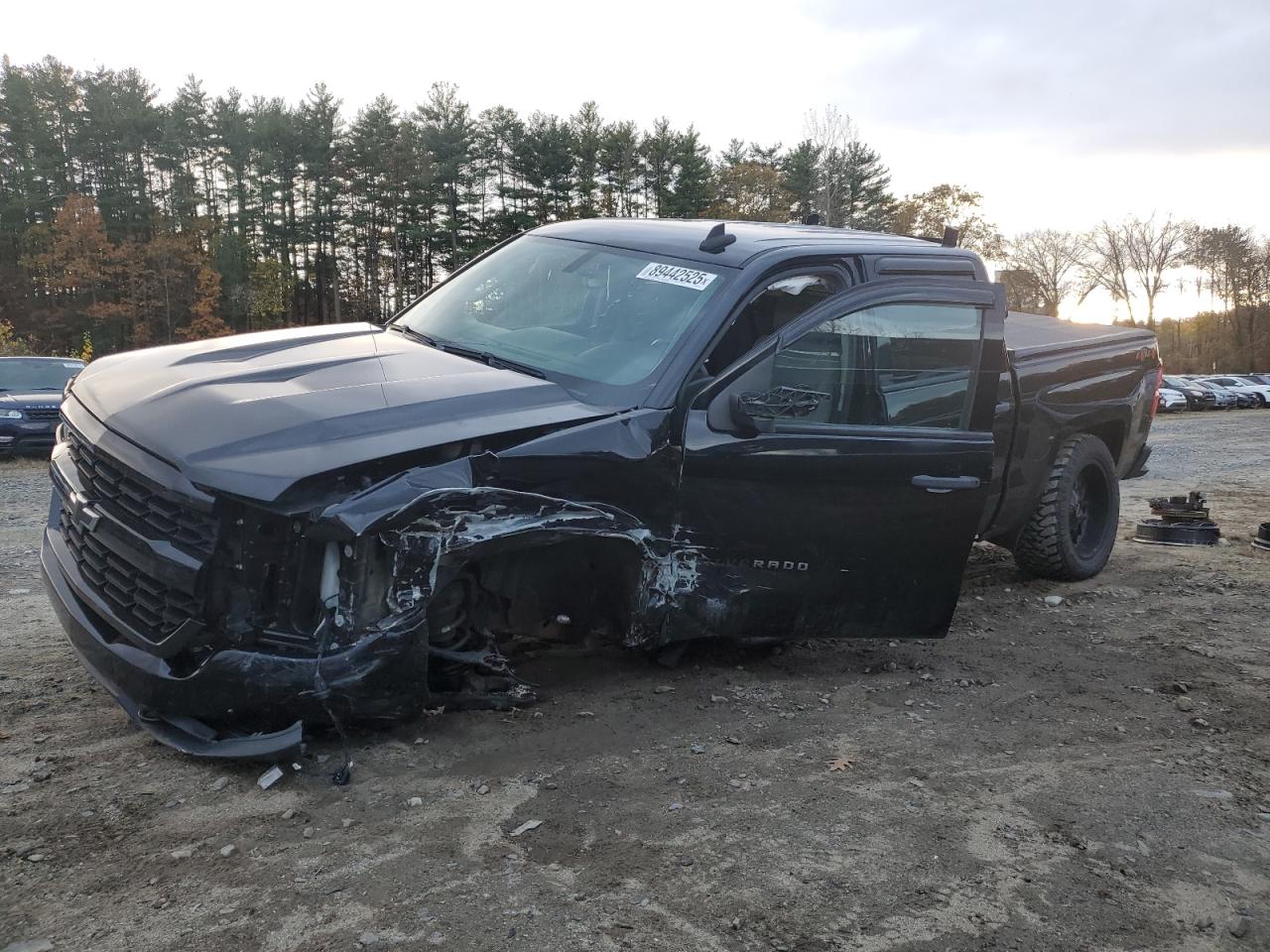 CHEVROLET SILVERADO K1500 CUSTOM