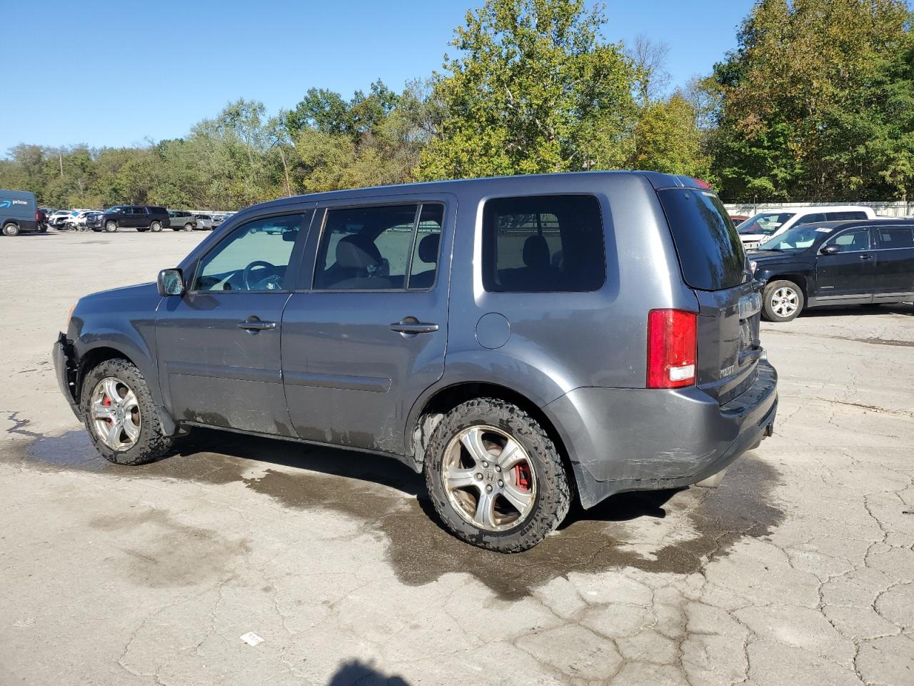 HONDA PILOT EXL