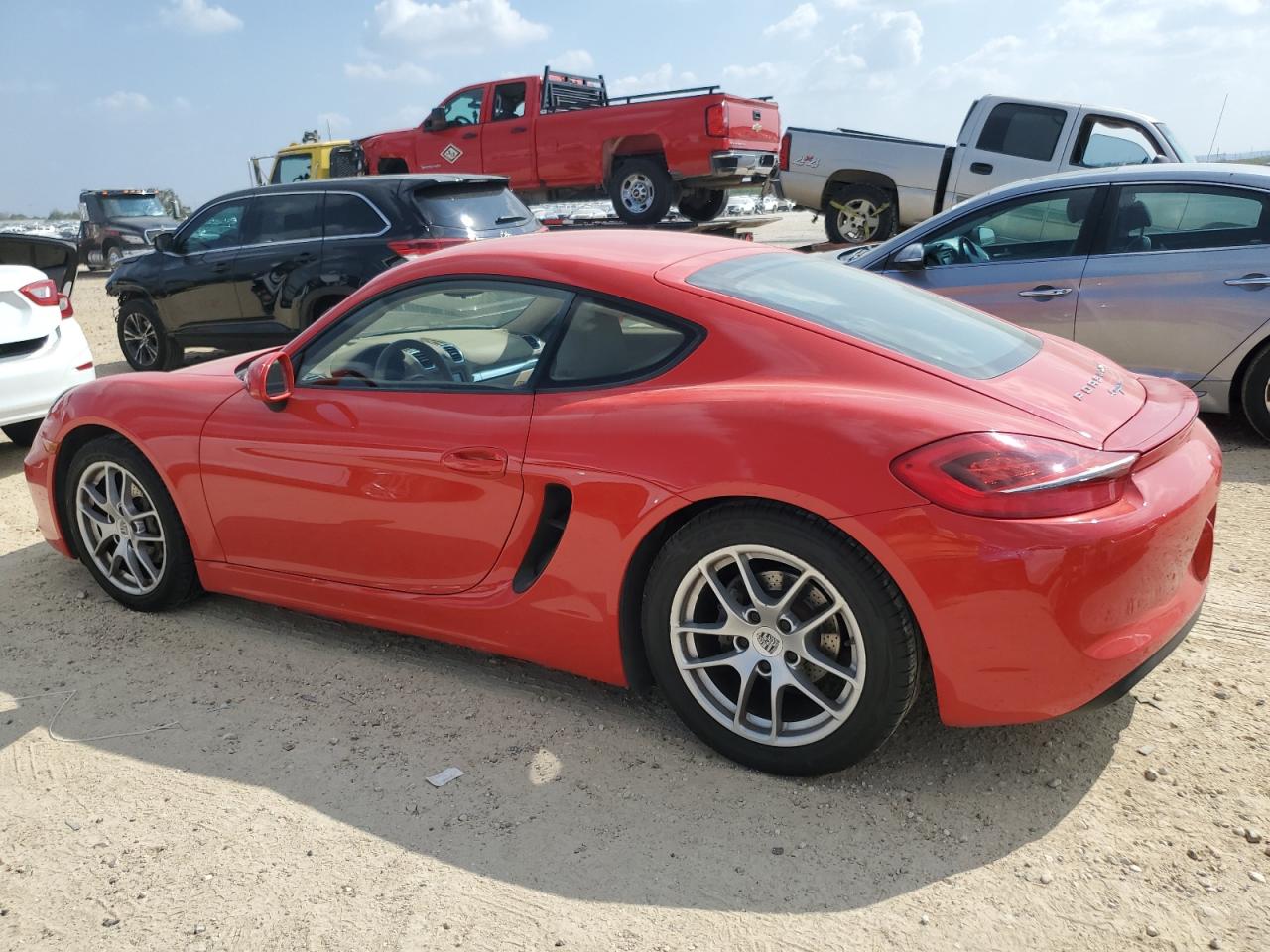PORSCHE CAYMAN