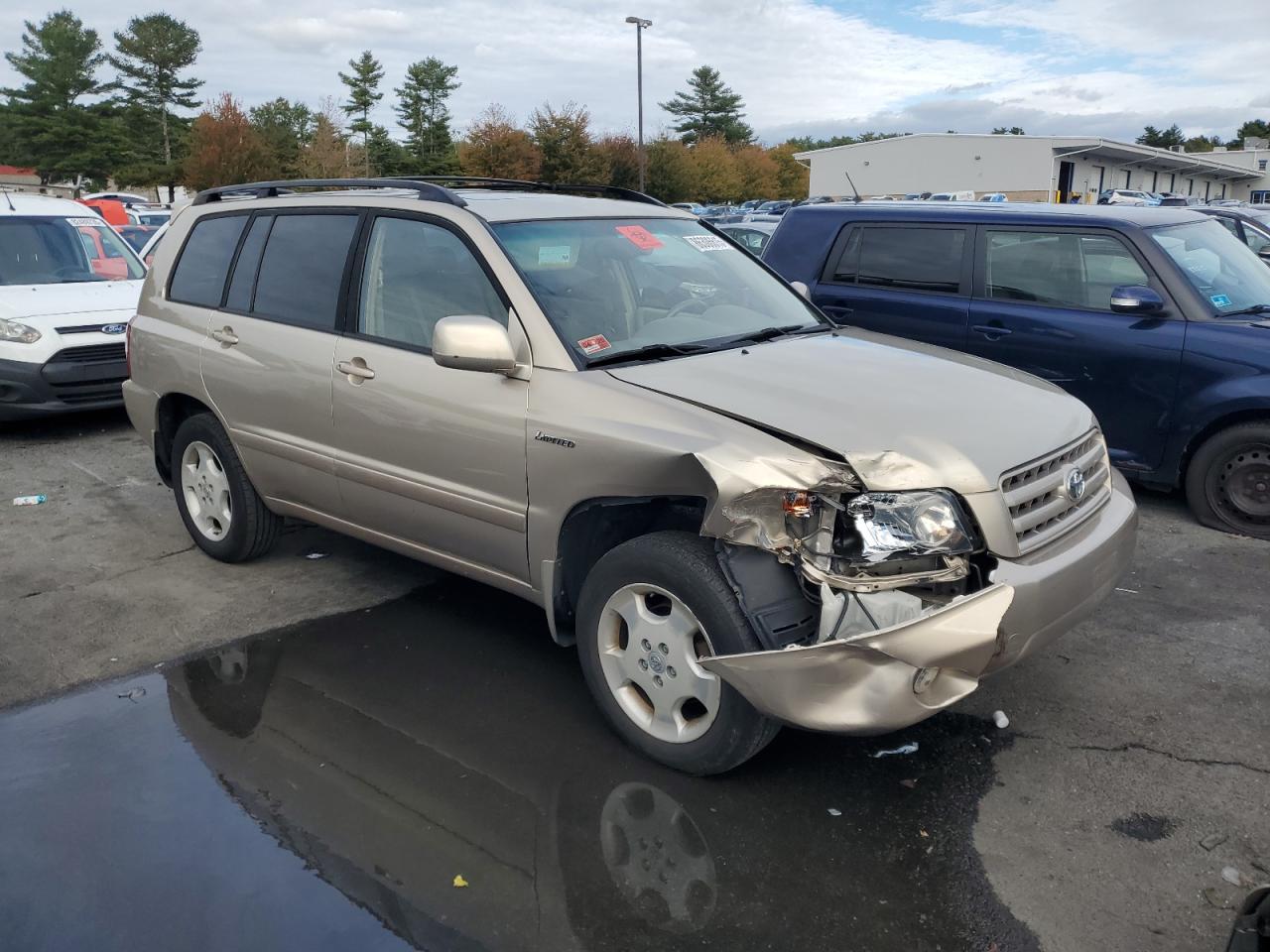 Lot #3273991799 2005 TOYOTA HIGHLANDER