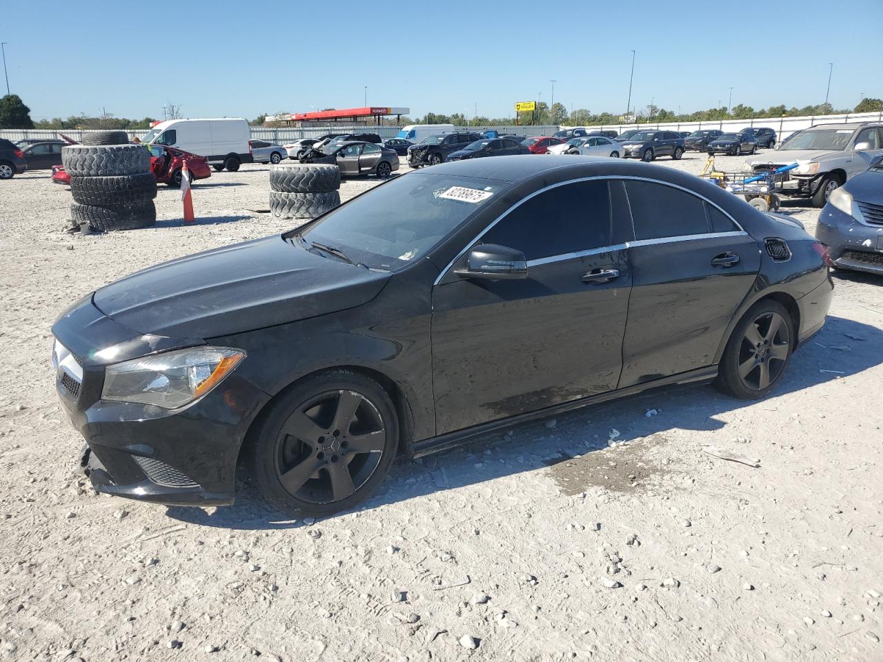 MERCEDES-BENZ CLA-CLASS 250 4MATIC