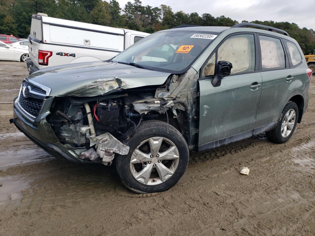 SUBARU FORESTER 2.5I