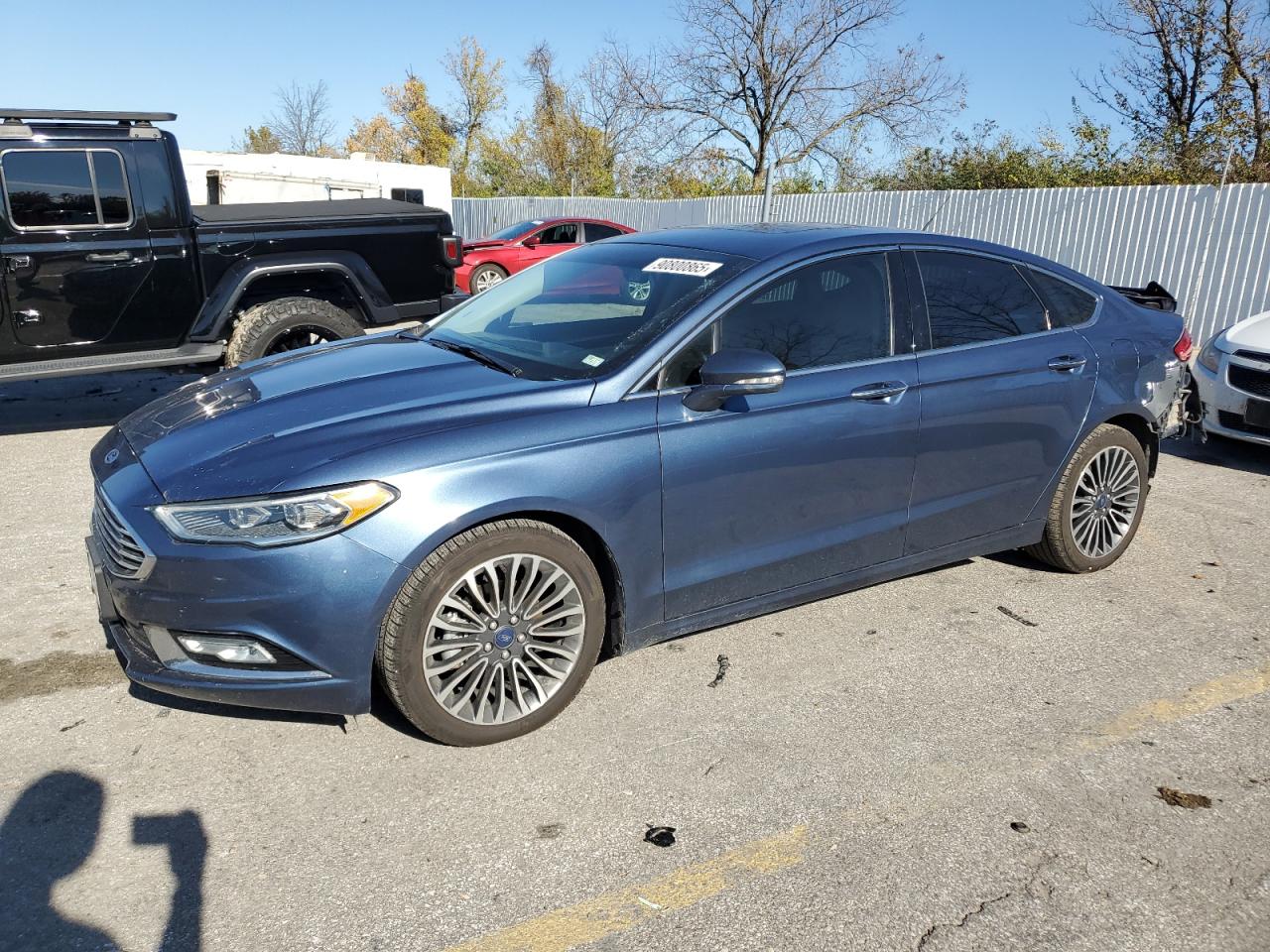 FORD FUSION TITANIUM/PLATINUM