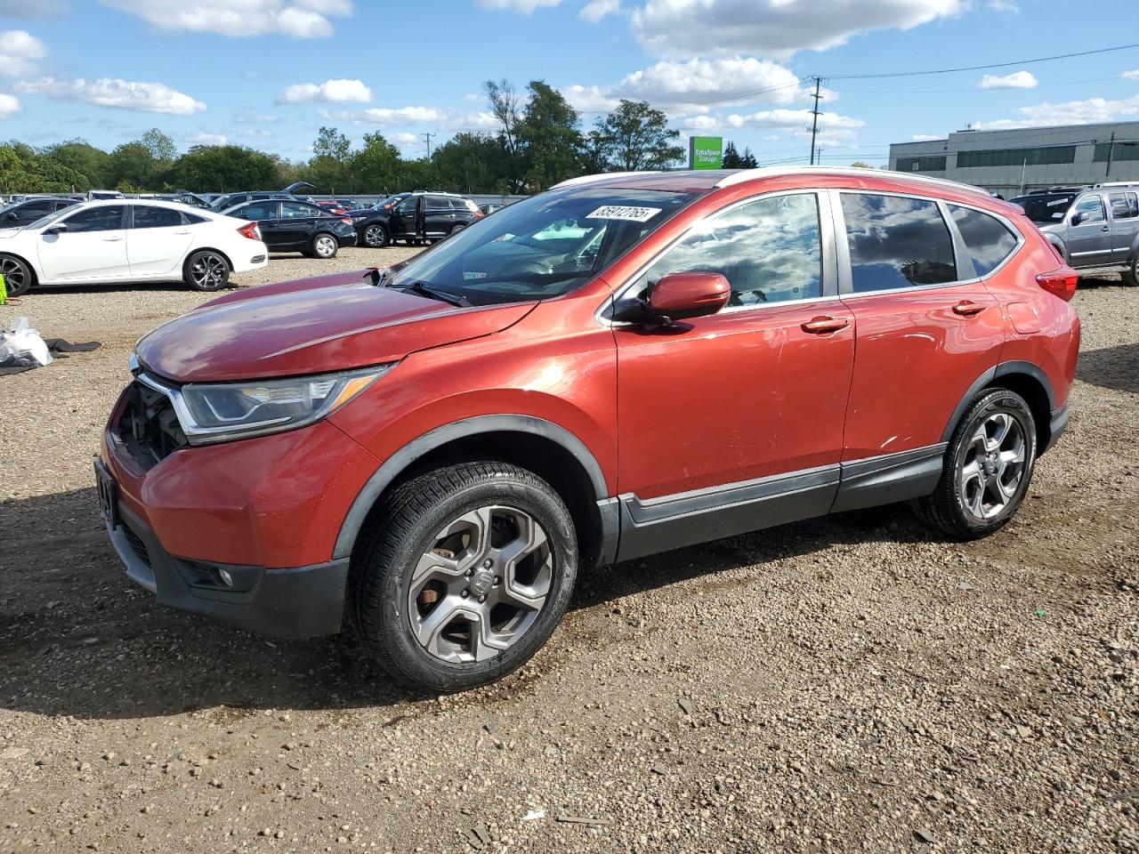 HONDA CR-V EX