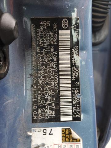 2008 TOYOTA PRIUS #3281697888