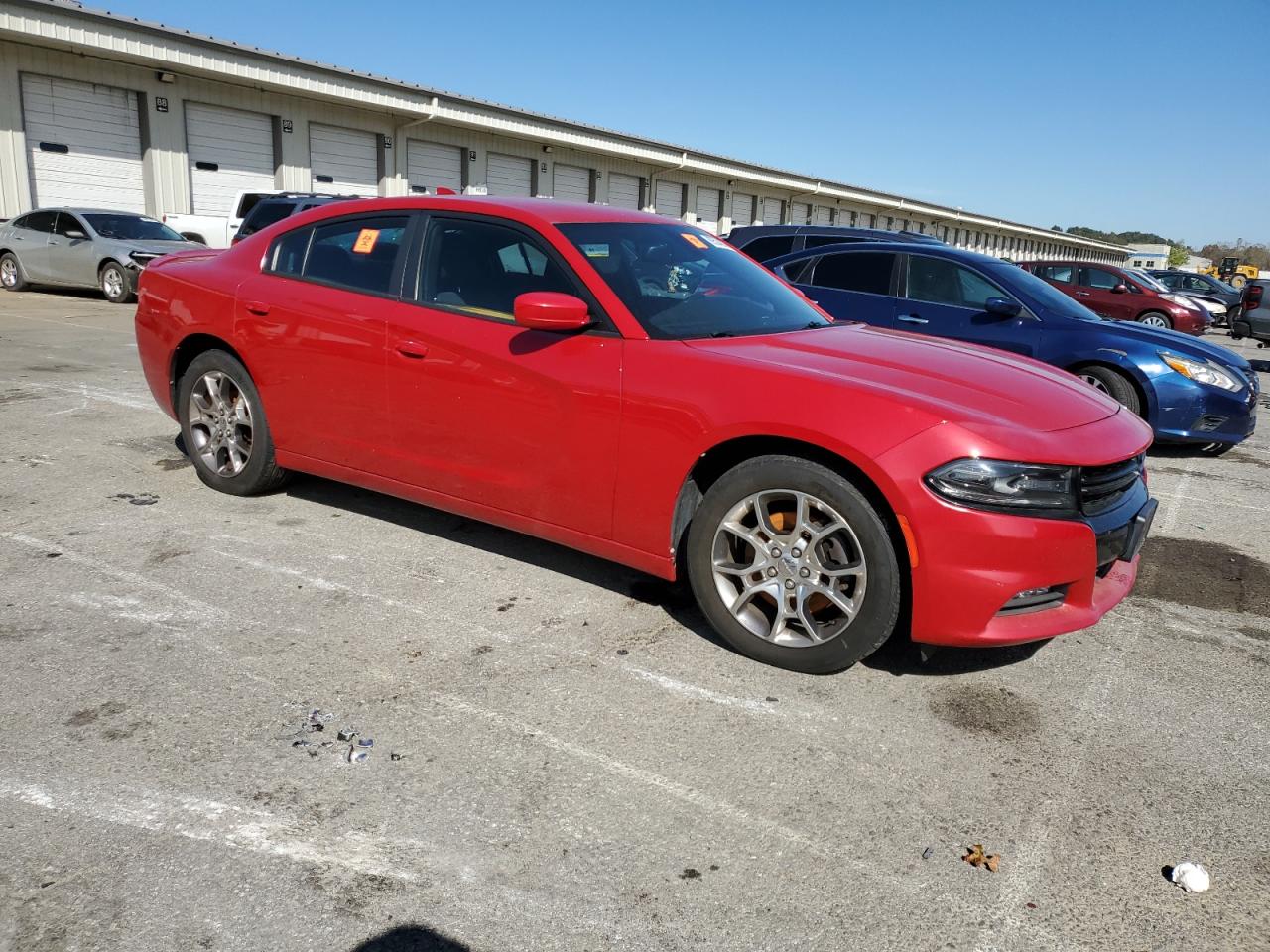 DODGE CHARGER SXT