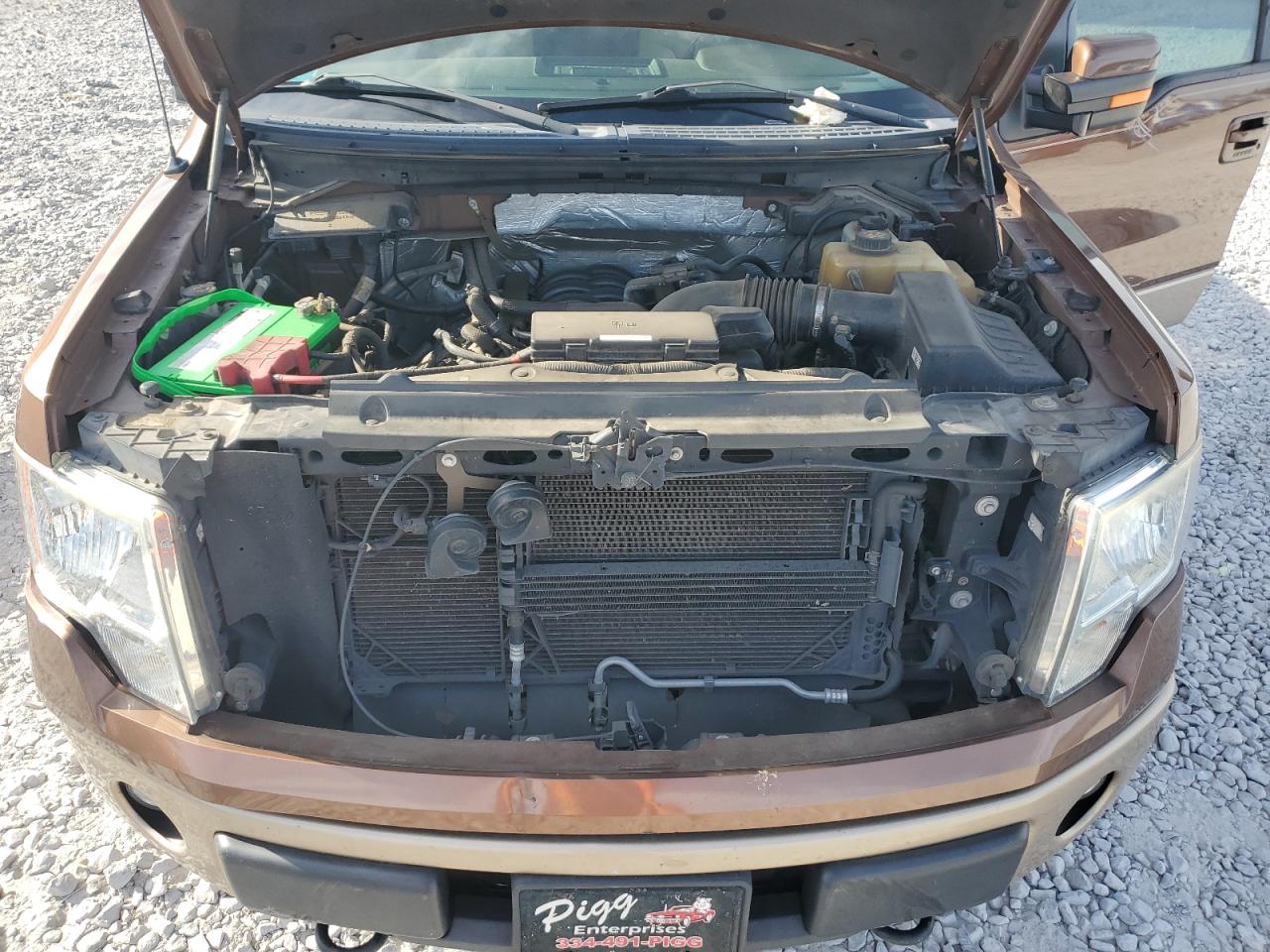 FORD F-150 SUPERCREW