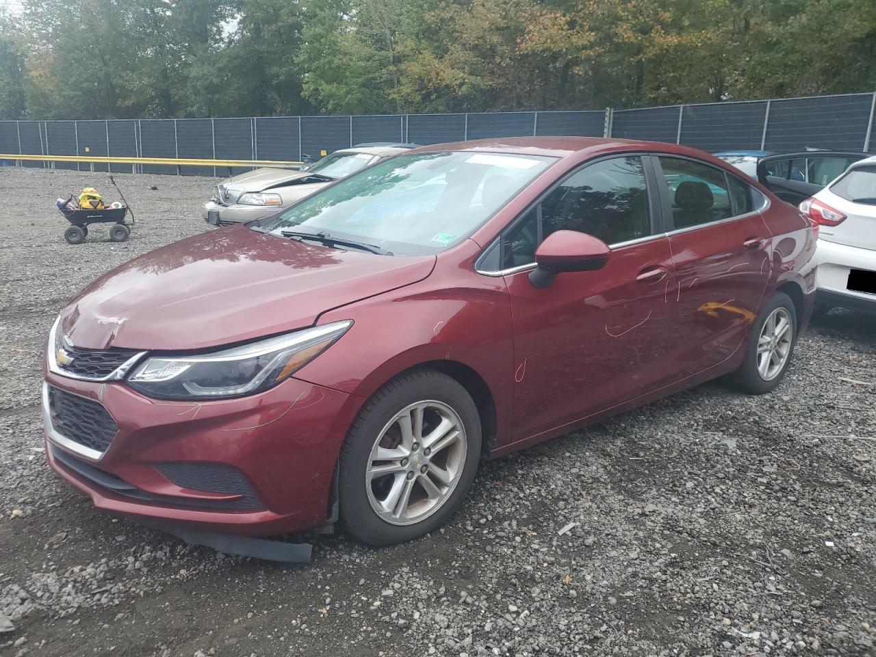 Lot #3270835432 2016 CHEVROLET CRUZE LT