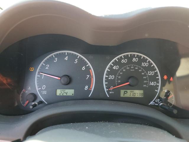 2010 TOYOTA COROLLA BA - 2T1BU4EE9AC377524