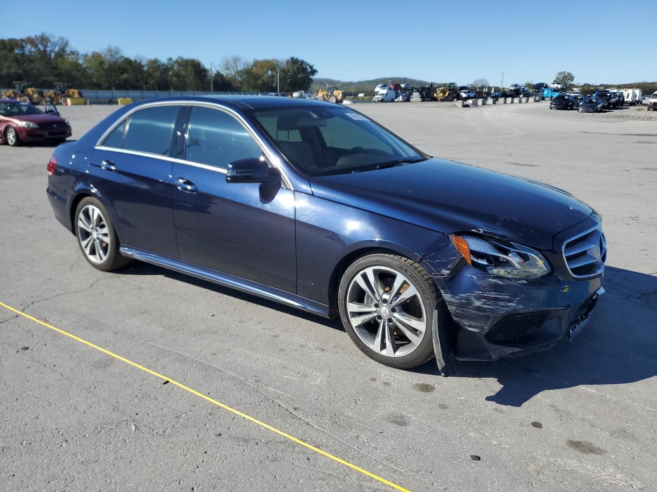 MERCEDES-BENZ E-CLASS 350 4MATIC