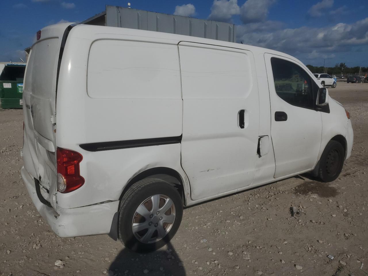 NISSAN NV200 2.5S